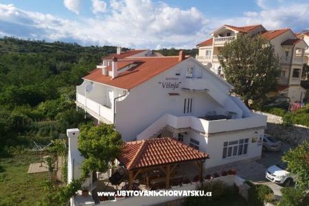 Appartements Višnja île Rab Croatie