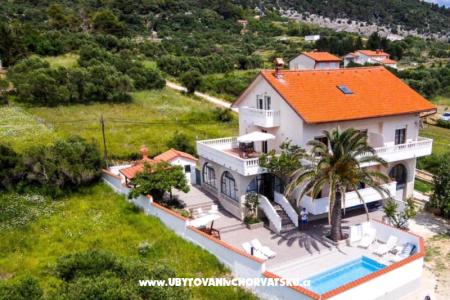 Appartements Anny avec piscine île Rab Croatie