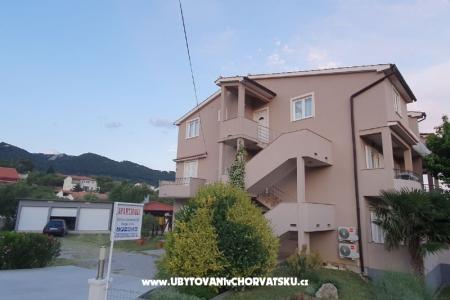 Appartements- Villa Ilijic île Rab Croatie