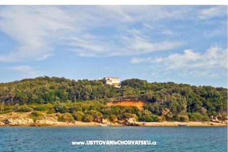 Appartements Maison - Villa Fuža île Rab Croatie