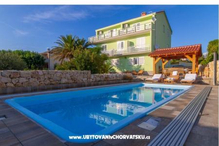 Appartements Villa Seka pool &amp; sauna île Rab Croatie