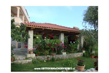 Appartements Hajo ostrov Rab Croatie