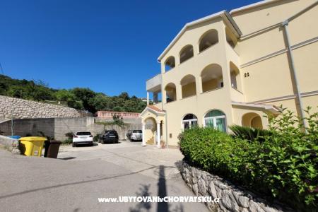 Villa Marija ostrov Rab Croatie