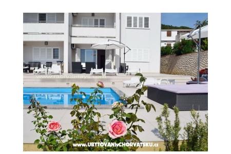 Villa Marija with Pool île Rab Croatie