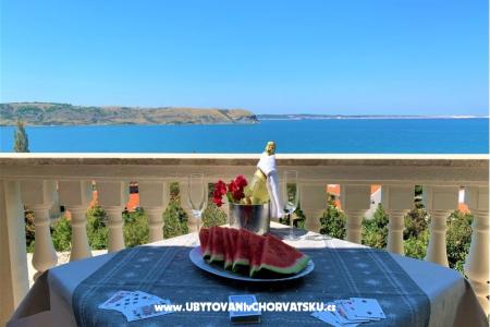 Appartements 4mios Rtina Ražanac Croatie