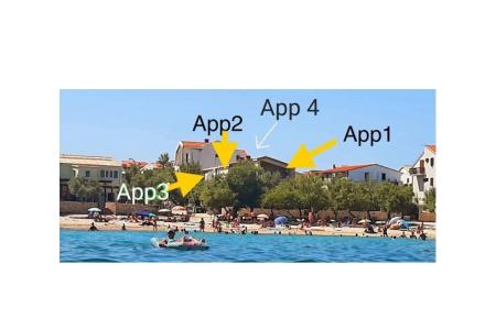 Appartements Maestro Ražanac Croatie