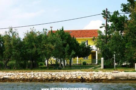 Villa Bibinka Ljubač Ražanac Croatie
