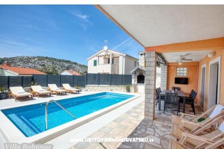 Villa Bobanac with heated pool foto 3