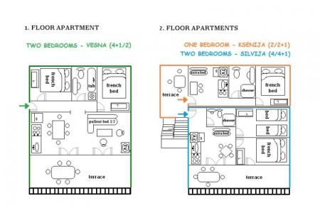 Appartements Vesna foto 3