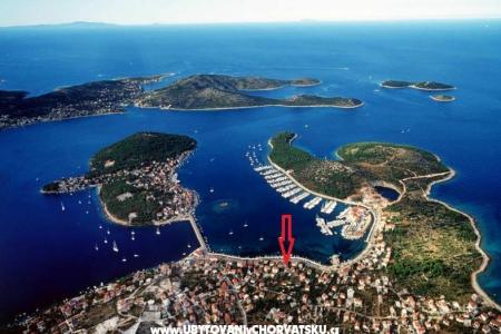 Appartements Vesna Rogoznica Croatie