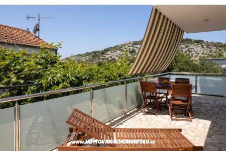 Appartements Vido i Nada Rogoznica Croatie