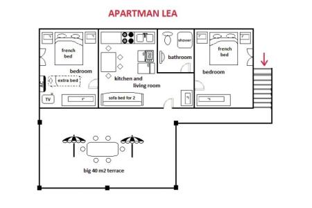 Appartement Lea foto 3