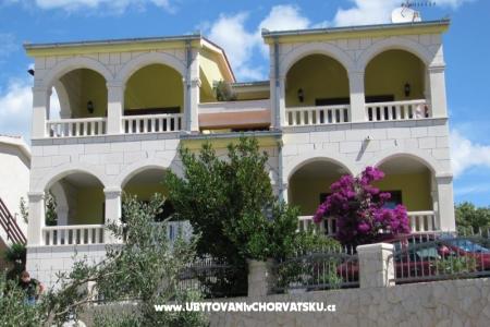 Appartements Villa Milakovic Rogoznica Croatie