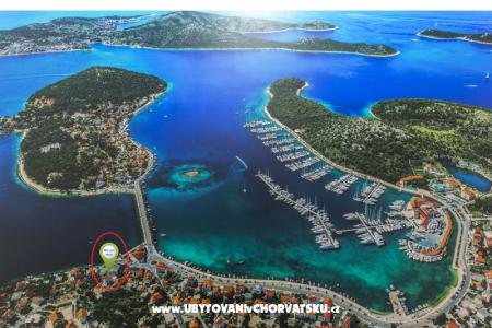 Flores Luxury Suites Rogoznica Croatie