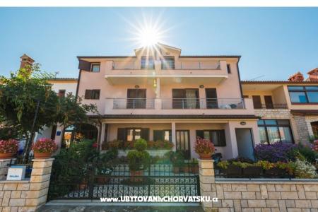 Appartements Kamelia Rovinj Croatie