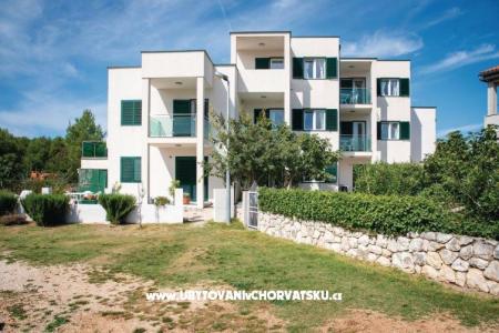 Appartements Ljubić Sibenik Croatie