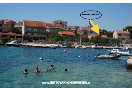Beach Maison Sibenik Croatie