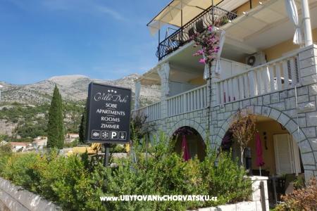 Villa Dube Slano/ villa avec piscine Slano Croatie