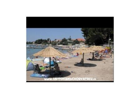 Appartement sur la plage Lola Sukosan Croatie