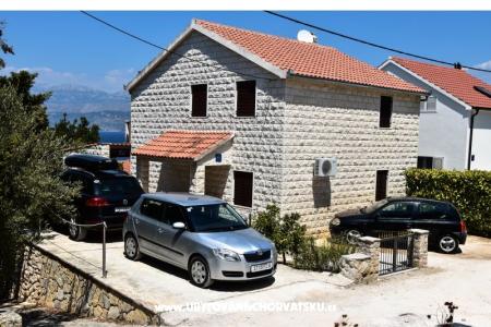 Appartements Beba Supetar - Brac Croatie