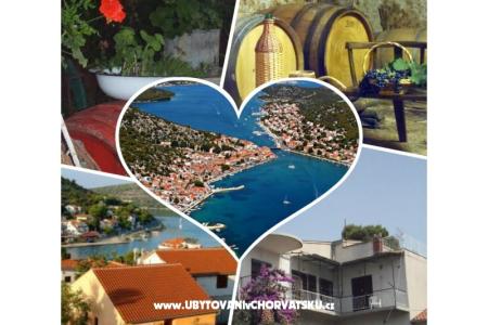 Appartements Mara Tisno Croatie