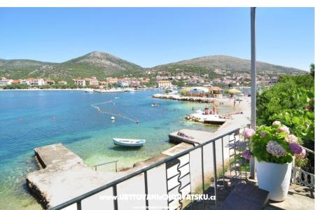 Appartement Zoranka sur la plage foto 2