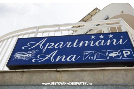 Appartements Ana Mastrinka Trogir Croatie