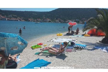 Appartements Tri palme Trogir Croatie