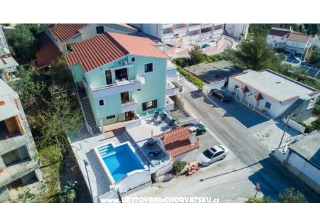 Appartements Nataly Trogir Croatie