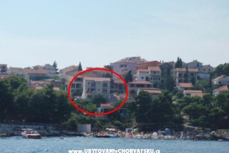 Appartements Diocles Trogir Croatie