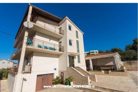 Appartements gaube Trogir Croatie