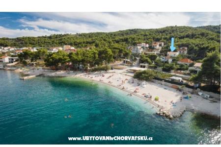 Appartements Slatine  Trogir Croatie