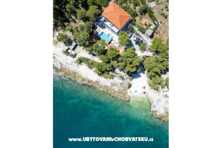 Villa Rosea Appartement Trogir Croatie