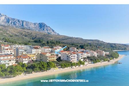 Alba Appartements Tucepi Croatie