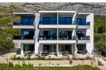 Appartement Sonja Tucepi Croatie