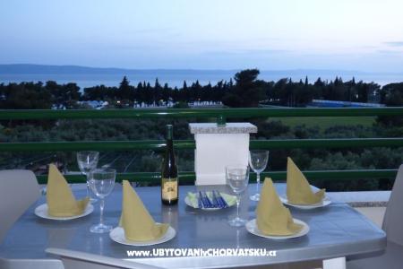 Appartements Dalmatina Tucepi Croatie