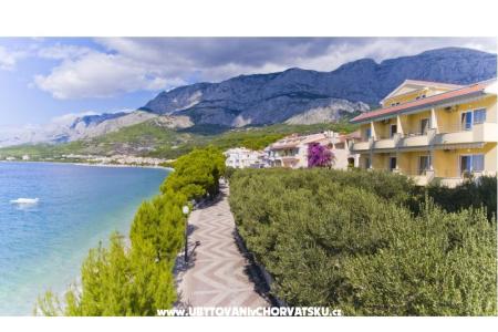 Appartements Helga Tucepi Croatie