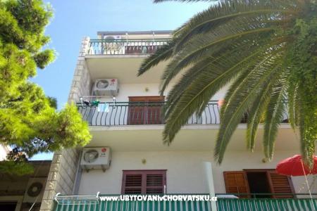 Appartements Kraj - Tučepi Tucepi Croatie