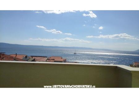 Appartements Maslina Tucepi Croatie