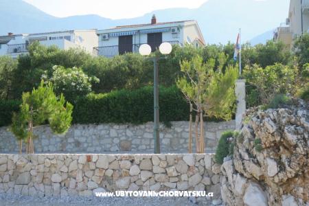 Appartements Miljenka Čapalija Tucepi Croatie