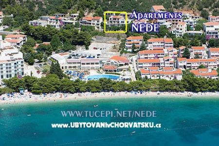 Appartements NEDE Tucepi Croatie