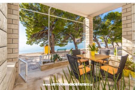 Appartements Sandra Tucepi Croatie