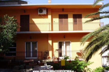 Appartements Tri palme Tucepi Croatie
