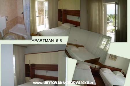 Appartements Vitlic Tucepi Croatie