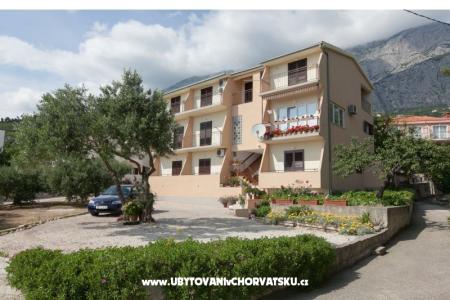 Appartements Luketina Tucepi Croatie