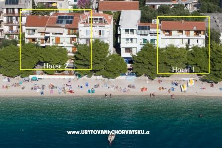 Appartements Mihaljević Tucepi Croatie