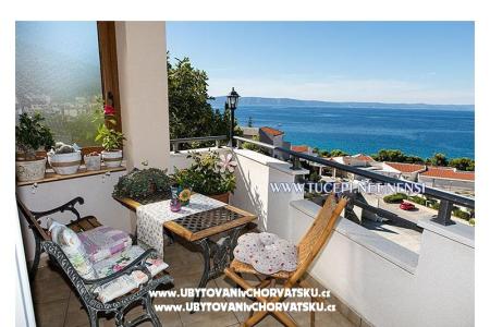 Appartements Nensi Tucepi Croatie