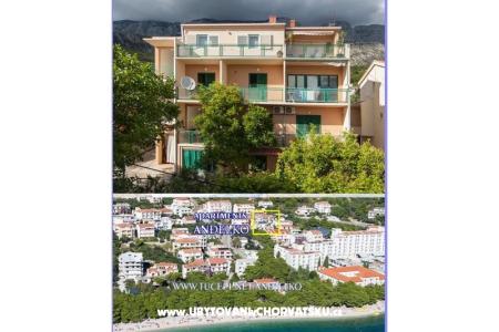 Appartements Šimun Tucepi Croatie