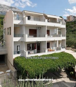 Appartements Tonći Tomaš Tucepi Croatie