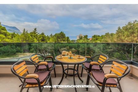 Appartements ŽIŽI Tucepi Croatie